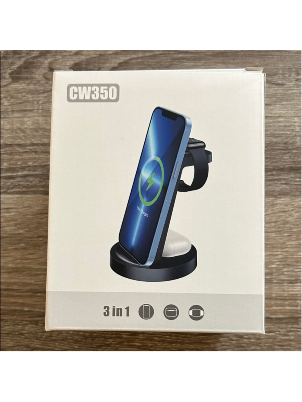 3-in-1 Wireless Charger